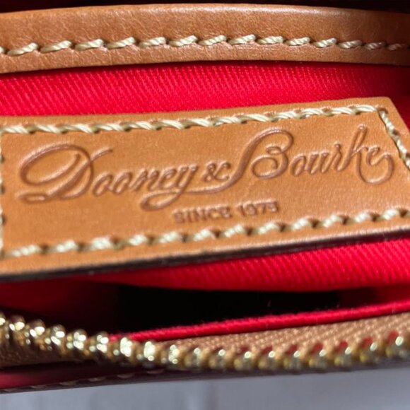 Dooney and Bourke Kiley Hobo Shoulder Bag With Authentic Registration Card NWOT - Picture 8 of 13